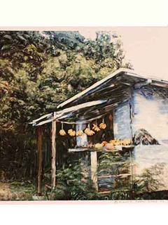 Banana Stand by Marcia Duff