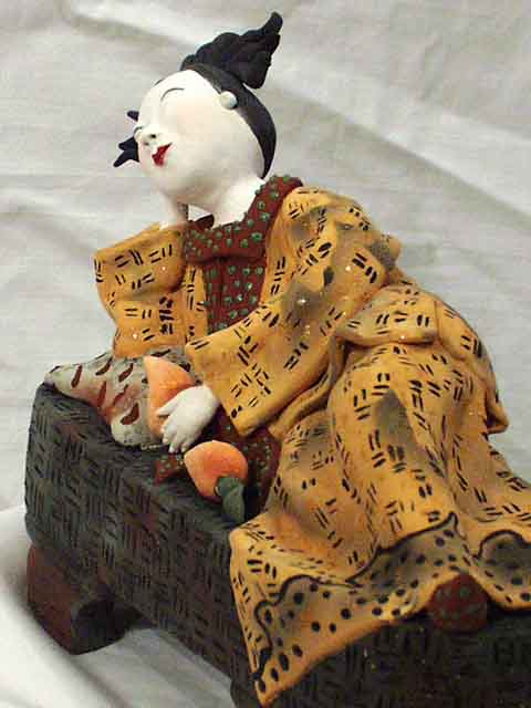 Reclining Woman by Vicky Chock (View 2)