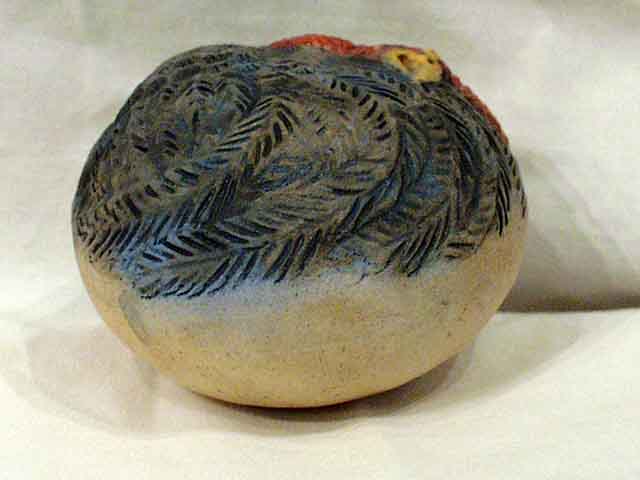 Rooster Rattle by Esther Shimazu (View 2)