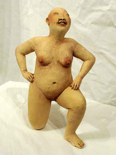 Figure by Esther Shimazu