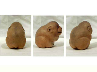 Monkey Rattle by Esther Shimazu (View 3)