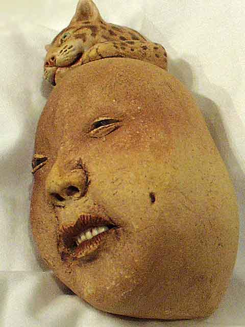 Face w/ Cat by Esther Shimazu (View 2)