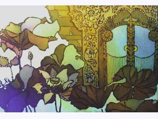 Balinese Dawn by Haunani K.M. Bush (1961-2022)