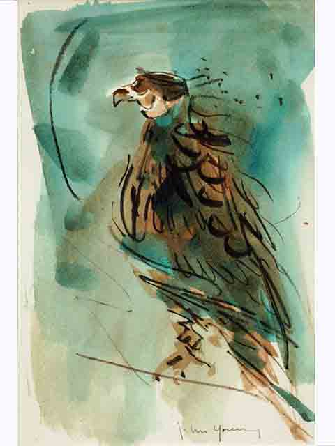 Untitled #113 by John Young (1909-1997)