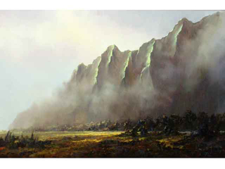 Mist Over The Koolaus by Michael Powell