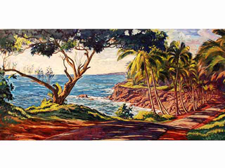 Famous View by Arthur Johnsen (1952-2015)