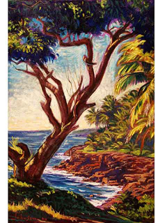 The Honey Tree by Arthur Johnsen (1952-2015)
