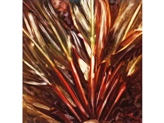 Oahu Red Ti by Marcia Duff