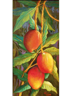 Mangoes II by Wally White (1933-2018)