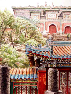 Summer Palace consequences  by Brian Aburano