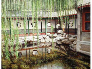 Tranquil Garden by Brian Aburano