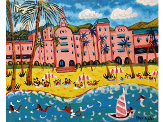 Royal Hawaiian III by Poor Lydia Chadick