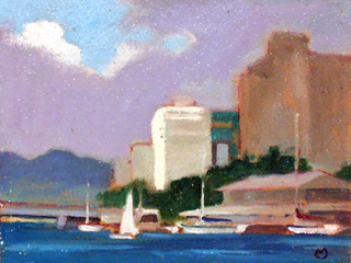 Harbor by Dennis Morton