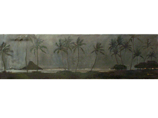 Kualoa Nocturn by Dennis Morton