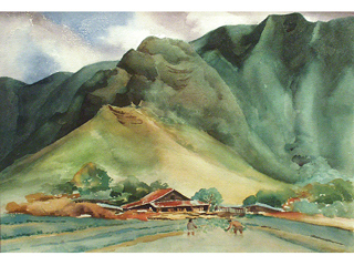 Windward Oahu #11 by Juanita Vitousek (1890-1988)