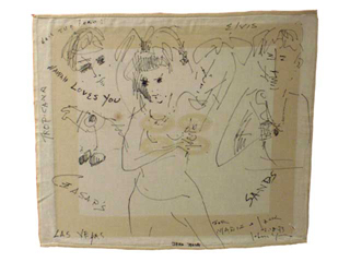 Untitled for Jack Lord by John Young (1909-1997)