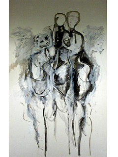 Figures by John Young (1909-1997)