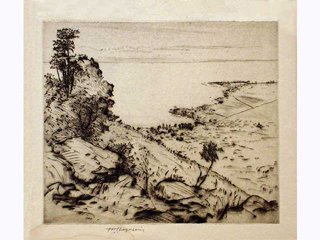 Old Koa House by Huc Luquiens (1881-1961)