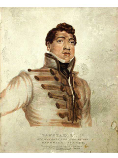 Tamehameha 2nd: His Majesty, the King of the Sandwich Islands by John Hayter