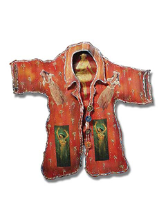 Hula Aloha Shirt by Bernard  Moriaz