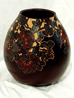 Endangered Native Hawaiian Birds by Kathleen Kam (View 2)