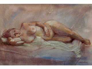 Nude 4 by Yoko Radke