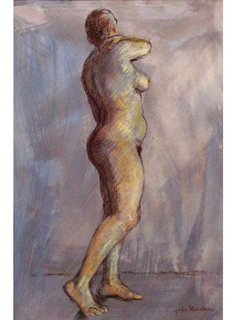 Nude 5 by Yoko Radke