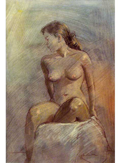 Nude 6 by Yoko Radke