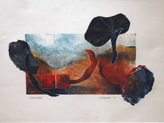 Creation Myth by Barbara Okamoto