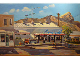 Leonard's Bakery by Mark  Brown