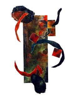 Steer the Road Killed by Barbara Okamoto