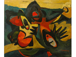 Untitled by Tetsuo Ochikubo (1923-1975)