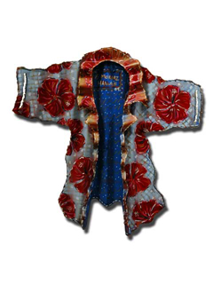 Hibiscus Flowers Aloha Shirt by Bernard  Moriaz