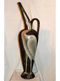 Egret Ewer by Boni & Dave Deal