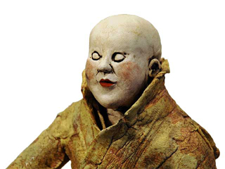 Monk by Johannette Rowley (View 2)