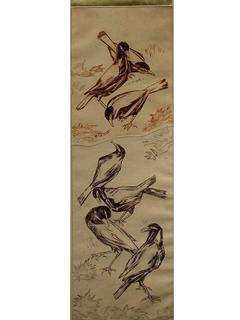 Mynahs by Juliette May Fraser (1883-1983)