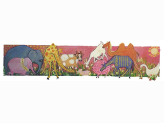 Nursery Menagerie by Patricia Field