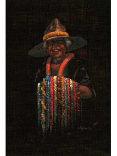 Lei Seller by Henry B. Christian