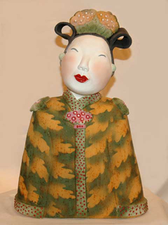 Bust of Woman by Vicky Chock