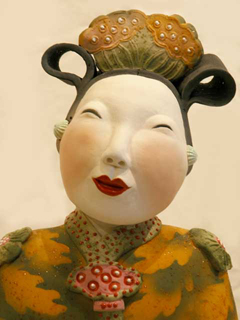 Bust of Woman by Vicky Chock (View 2)