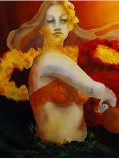Call of the Islands by Haunani K.M. Bush (1961-2022)