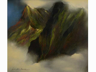 Ho'omaluhia III (Storm) by Toni Martin 