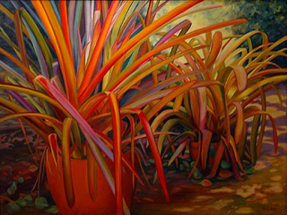 Bromeliads by April Lew