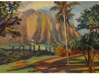 Ko'olau Golf Range by Mark  Brown