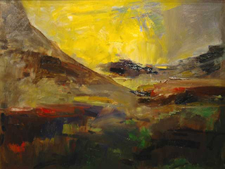 Landscape  by John Young (1909-1997)