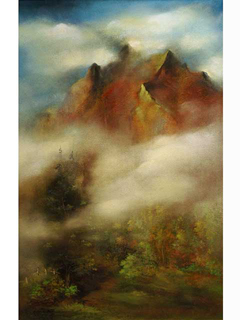 The Path #1 by Toni Martin 