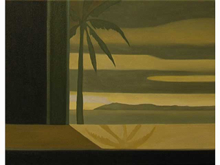 Sunset by Brigitte Scholz