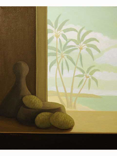 Stone Pounder & Noni by Brigitte Scholz