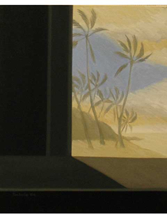 Palms by Brigitte Scholz