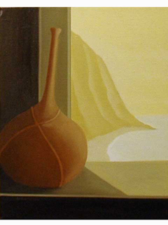 Gourd Water Container by Brigitte Scholz